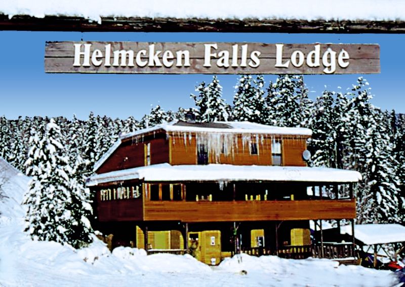 Helmcken Falls Lodge Cabin Rooms And Rv Park Clearwater Exterior photo